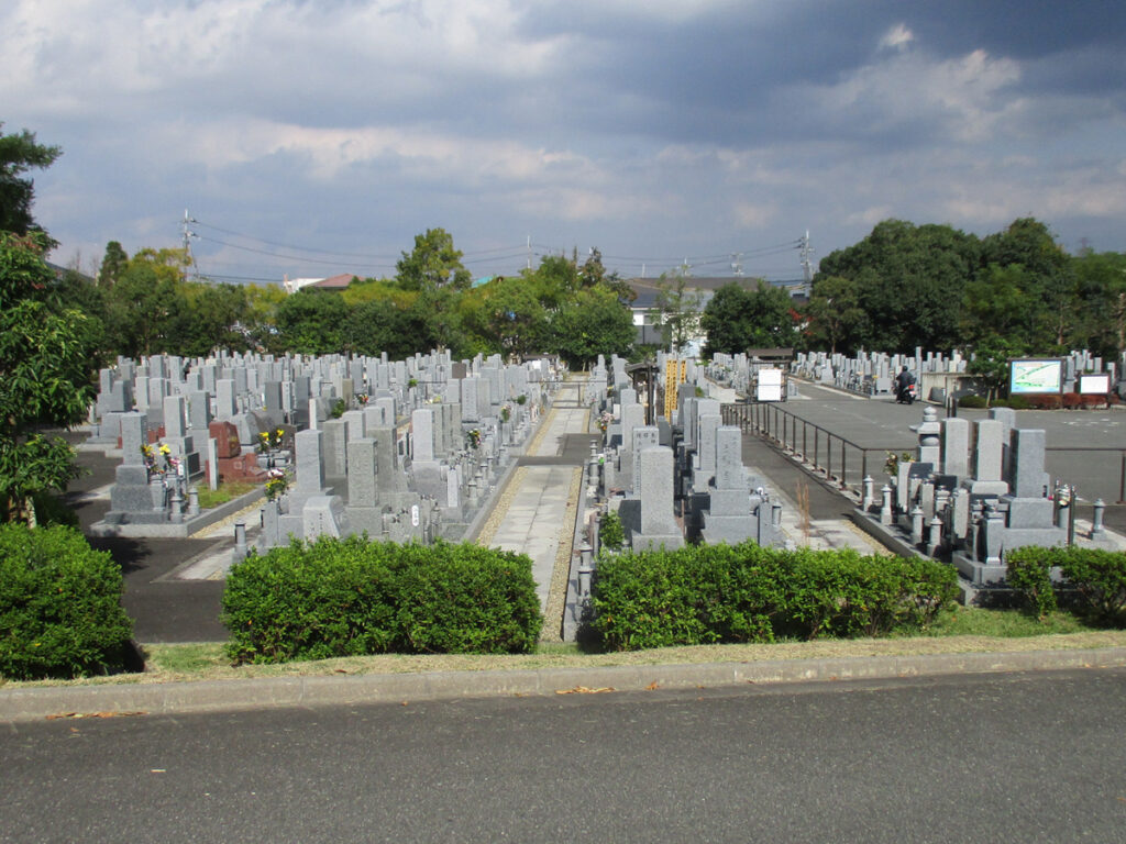 京田辺市にあるお墓、京田辺市営大住霊園