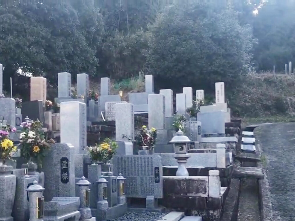 京田辺市にあるお墓、打田宮本墓地