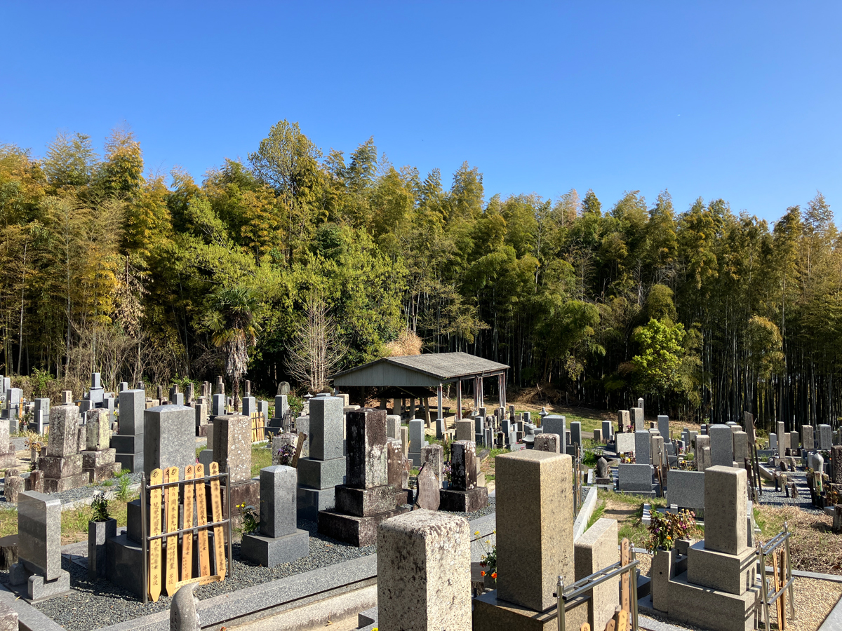 宮津西浦墓地　画像未（宮津西浦）