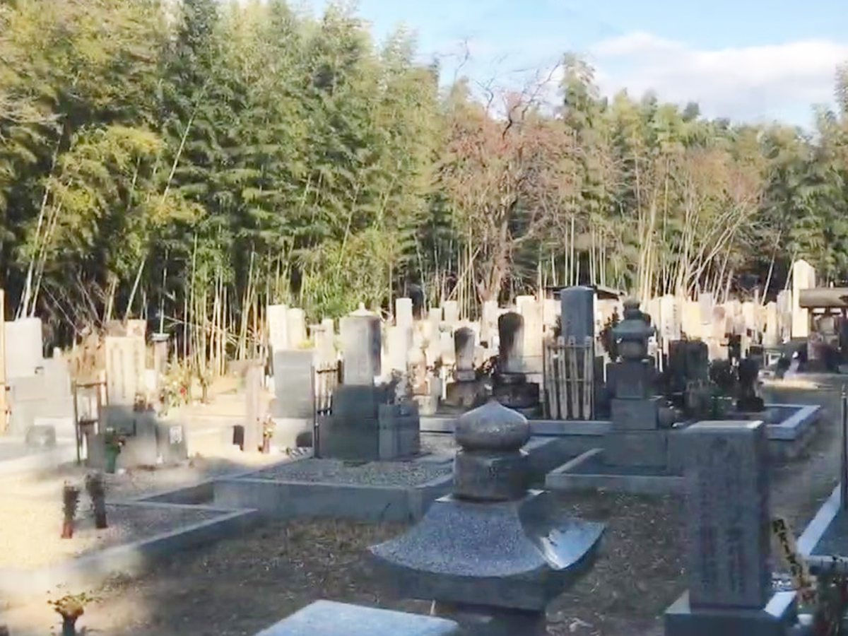 宮津西浦墓地　画像粗い（宮津西浦）