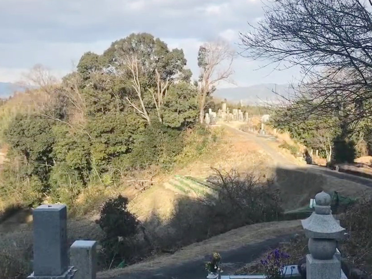 打田宮本墓地　画像粗い（打田宮本）