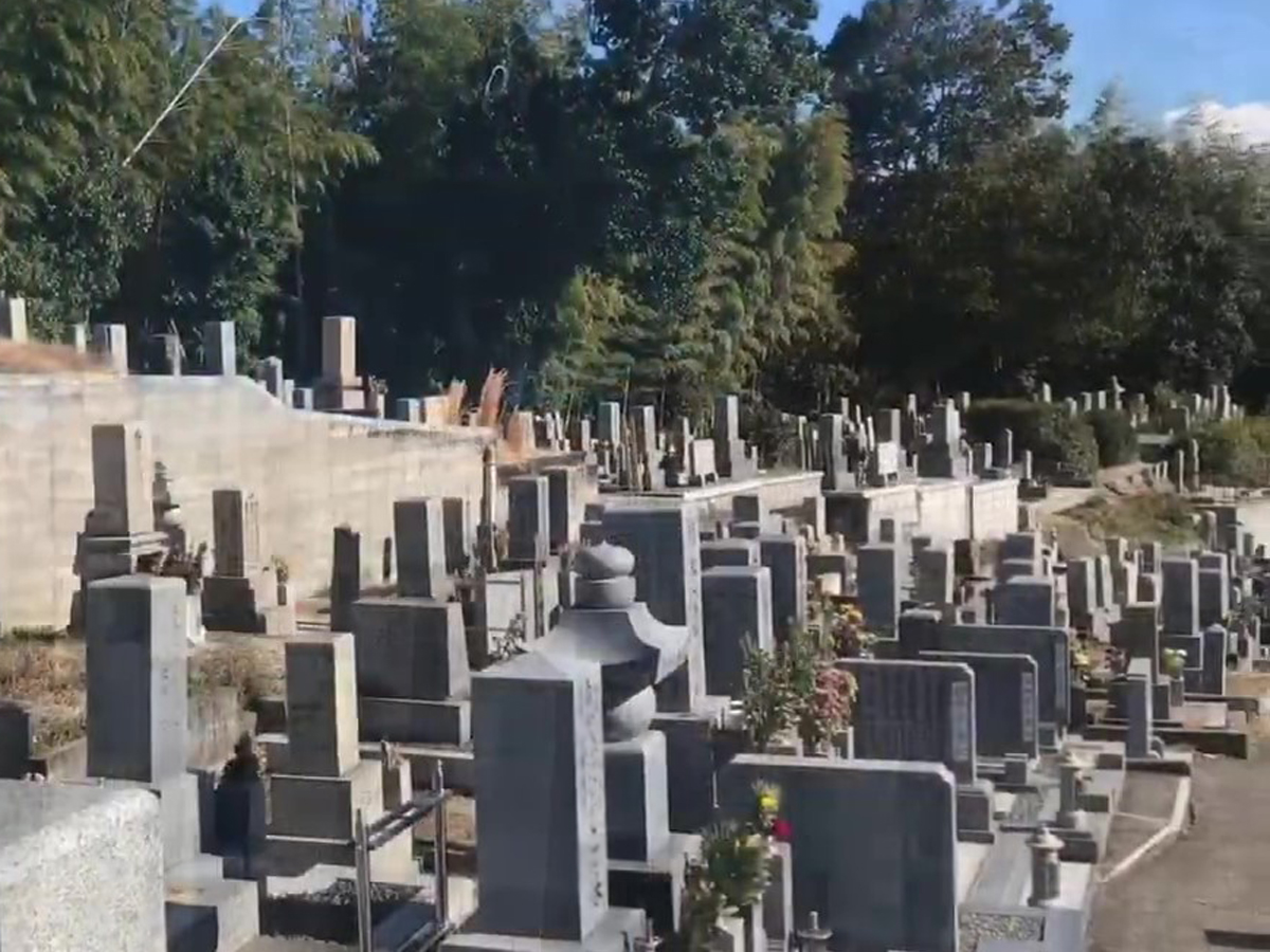 田辺区墓地　画像粗い（田辺平）